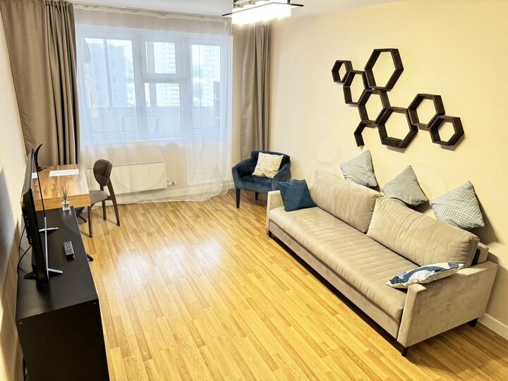 2-к. квартира, 58,7 м², 11/25 эт.