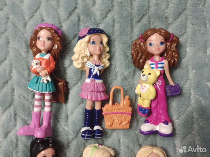 Серия Давай дружить 2010г, Фреш тойз, fresh toys