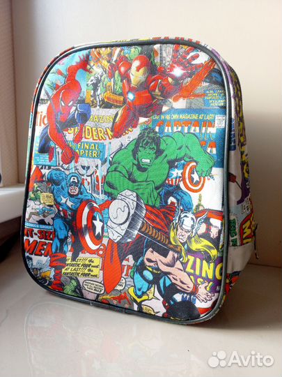 Рюкзак дошкольный для мальчика