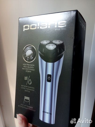Электробритва Polaris PMR 0613RC новая