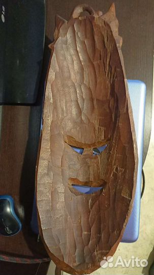 Африканская маска дерево