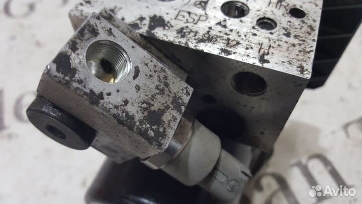 Блок ABS на Mercedes-Benz W210 R129 W202