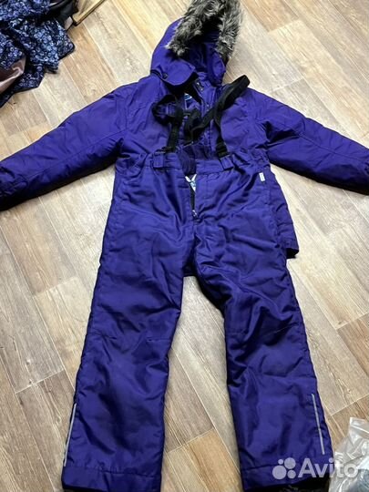 Брюки горнолыжные с курткой