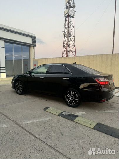 Toyota Camry 2.5 AT, 2017, 136 000 км