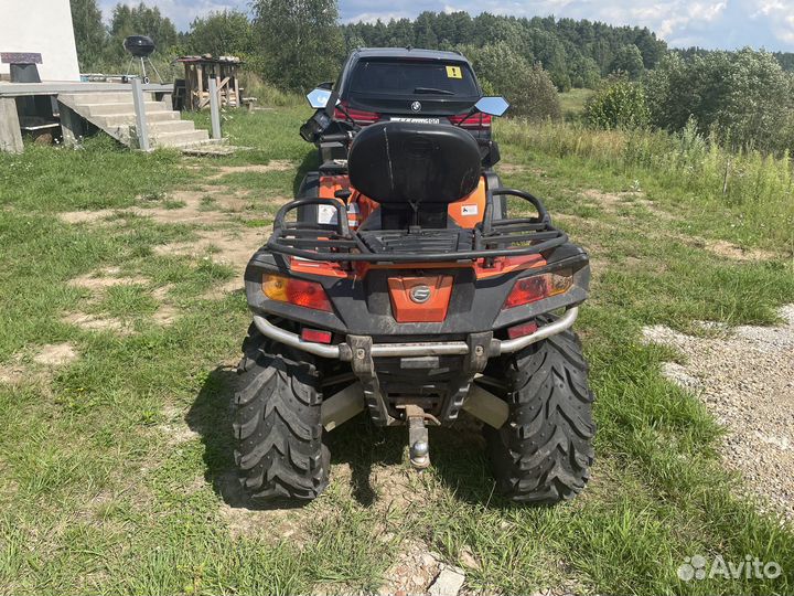 Квадроцикл CF moto
