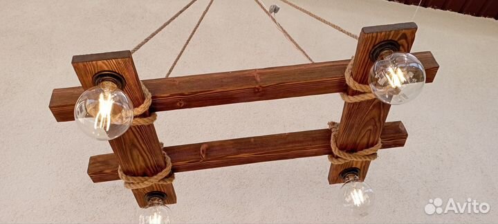 Светильник подвесной лофт