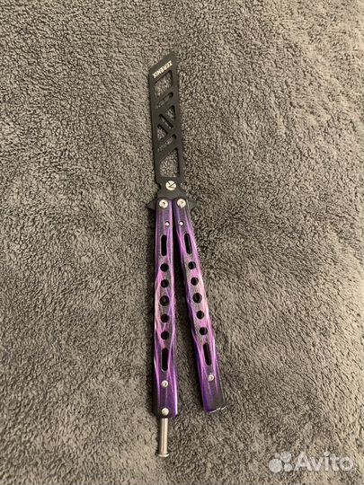 Тренировочный нож бабочка