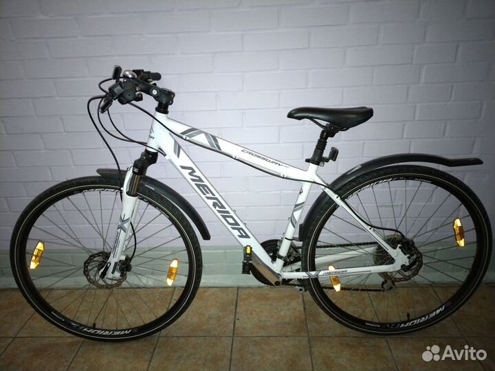 Велосипед Merida Crossway 20D