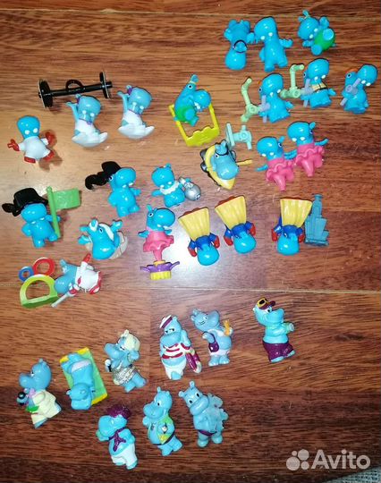 Фигурки из киндер сюрприза
