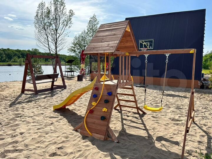 Дом 55 м² на участке 12 сот.