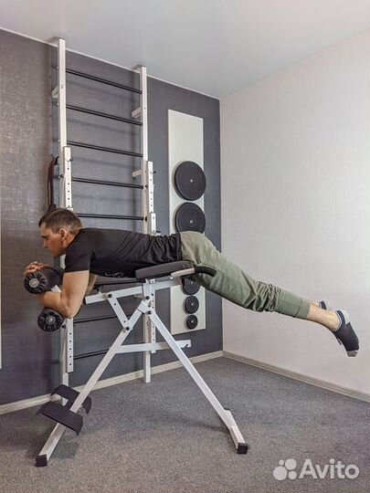 Гиперэкстензия от Микляев