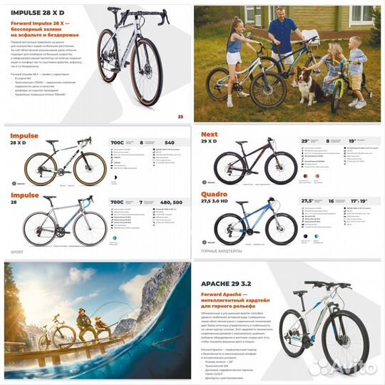 Все велосипеды Forward