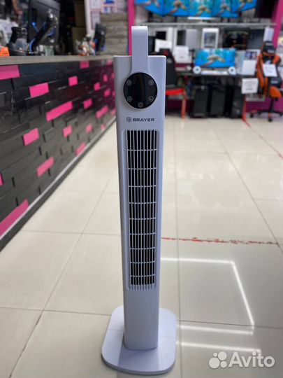 Колонный вентилятор brayer BR4957