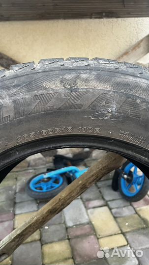 Bridgestone Blizzak DM-V2 265/60 R18 110H
