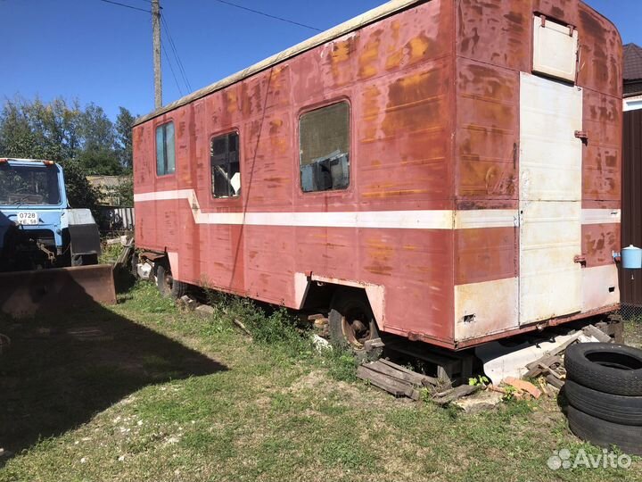 Прицеп-дача Купава Дача 823200-0001, 1993