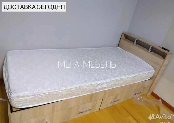 Кровать односпальная