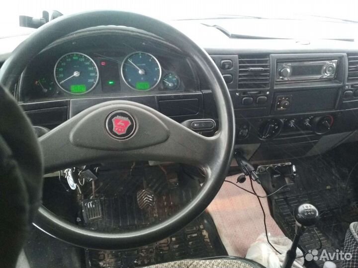ГАЗ Соболь 2217 2.5 МТ, 2007, 250 000 км
