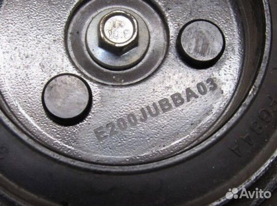 Компрессор кондиционера Mazda CX-3 2016 2.0 бензин