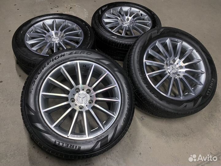 Колеса оригинал R20 Mercedes-Benz G-Class W463