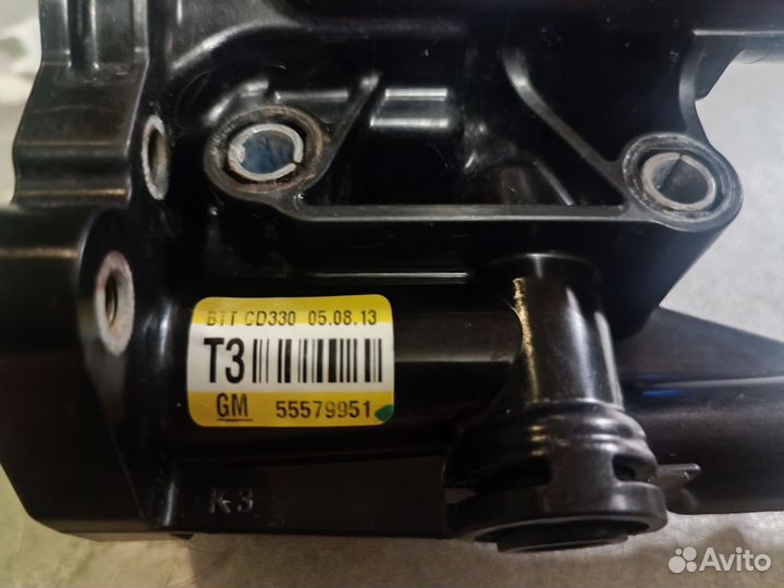 Корпус термостата Chevrolet aveo т 300