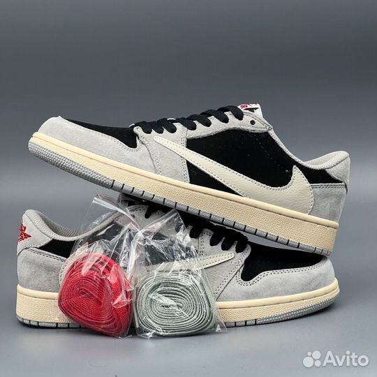 Кроссовки Nike Travis Light Grey