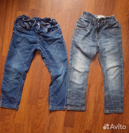 Вещи для мальчика пакетом размер 110+