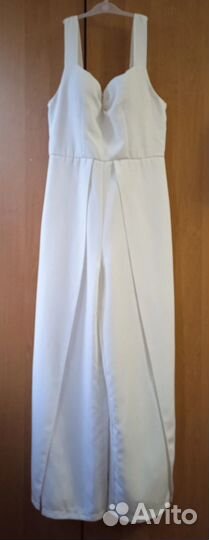 Комбинезон женский белый летний