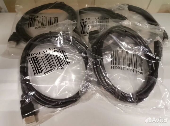 Кабель DisplayPort-DisplayPort 1.8м и другие