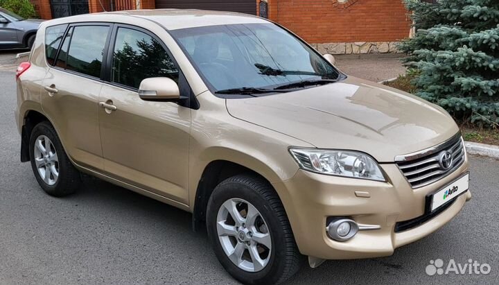 Toyota RAV4 2 CVT, 2011, 192 063 км