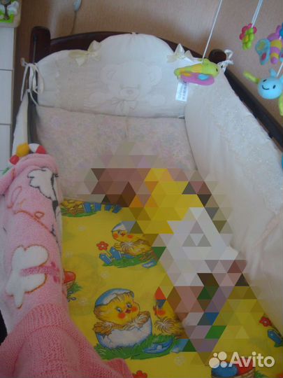Кроватка детская