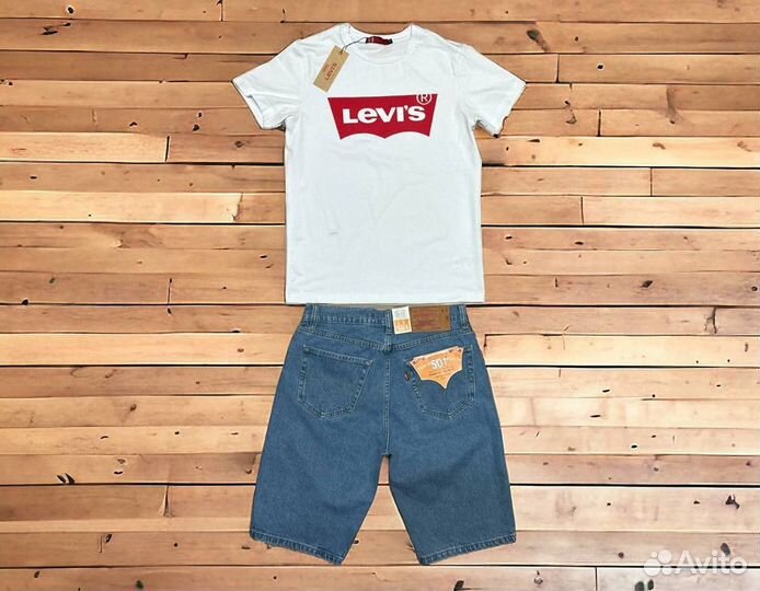 Футболка и шорты Levis Premium