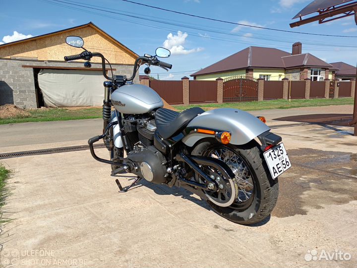 Harley Davidson Softail Street Bob 2019г.дилерский