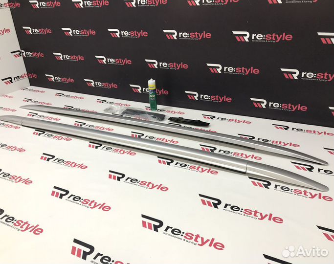 Рейлинги Toyota Fortuner 2016-2019 R566