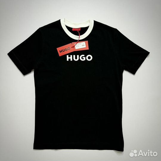 Футболка Hugo Boss. Premium