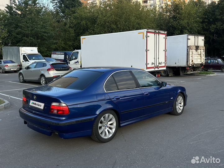 BMW 5 серия 2.8 AT, 1998, 278 000 км