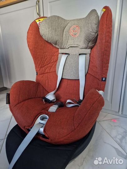 Детское автокресло cybex sirona от 0 до 4ех лет