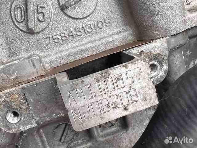 Двигатель bmw 5-series f07/f10/f11 nn