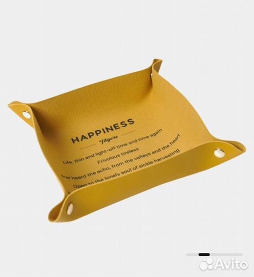 Набор Органайзер-шкатулка. Эко кожа