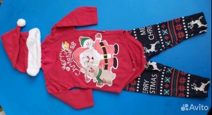 Костюм новогодний р. 62-68