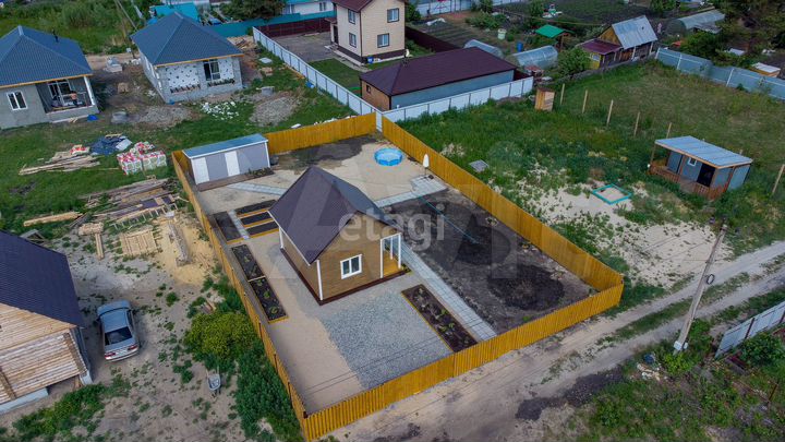 Дача 29,1 м² на участке 5,3 сот.