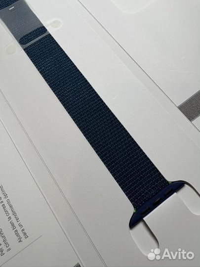 Оригинальные ремешки на Apple Watch Sport Loop