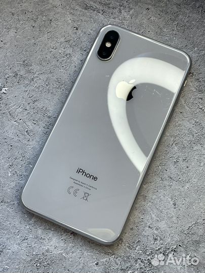 iPhone X 64gb Б.елый