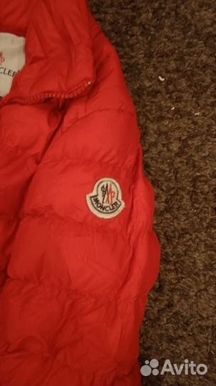 Пуховик moncler