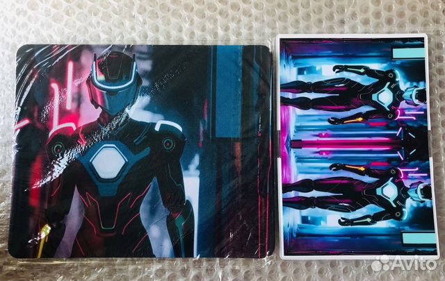 Коврик игровой киберпанк для мыши, для паспорта