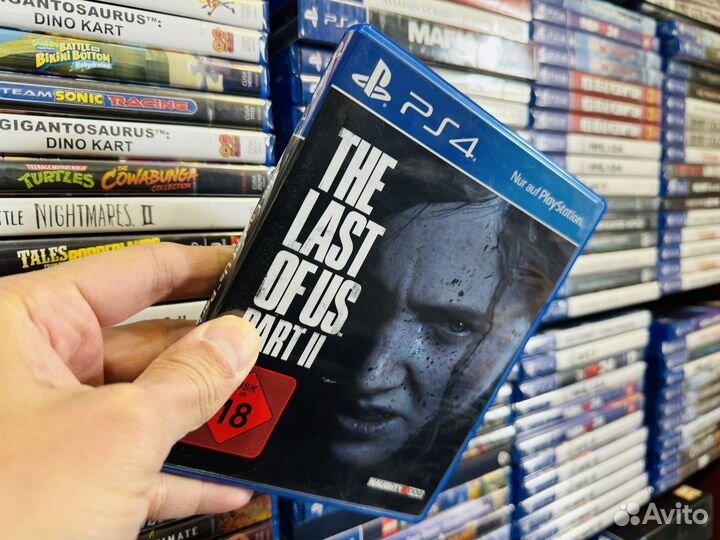 The last of us 2 ps4 диск