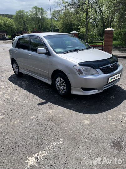 Toyota Corolla Runx 1.8 AT, 2003, 290 000 км