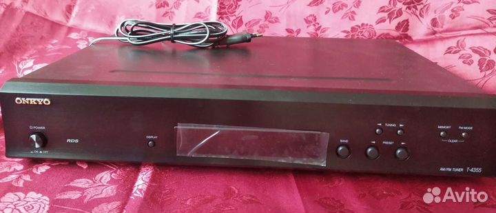 Новый AM/FM тюнер Onkyo T-4355