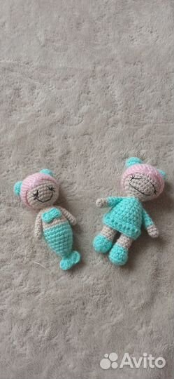 Кукла вязаная