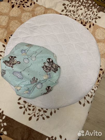 Матрас детский круглый