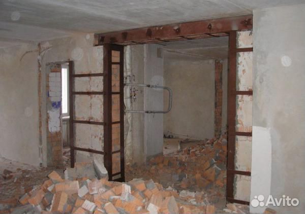 Демонтажные работы